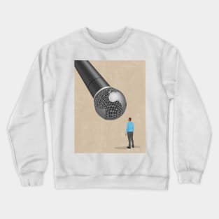 Globe Mic Crewneck Sweatshirt